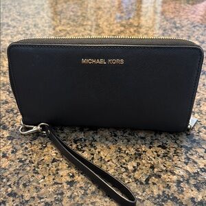 Michael Kors Black Wallet